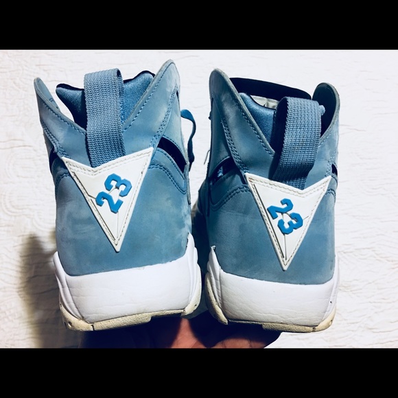 👊🏽 Men’s Carolina Blue 7’s (Size 11.5) - Picture 6 of 8